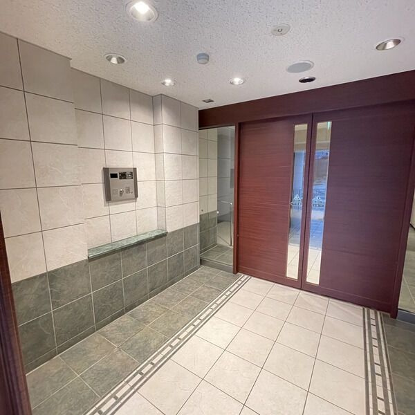 グランルージュ栄 Ⅱのセキュリティ