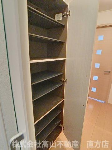 ドルチェの収納