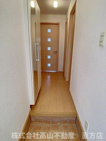 ドルチェの玄関