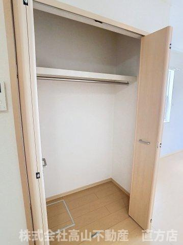 ドルチェの収納