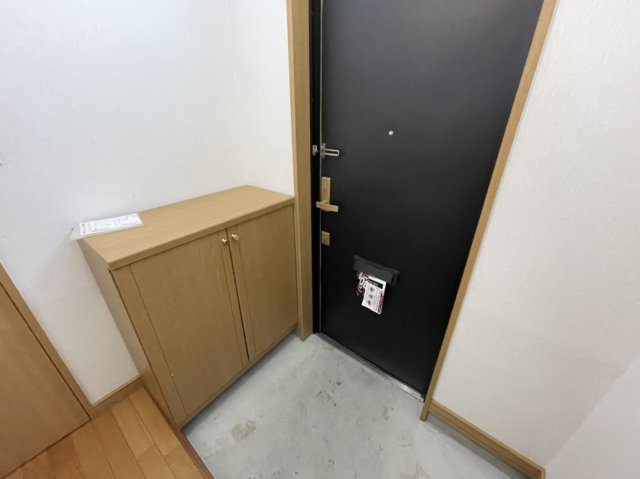 メゾンパルフェイムの収納