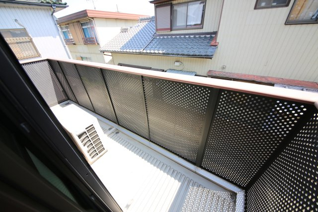 ラフォーレ柊のバルコニー