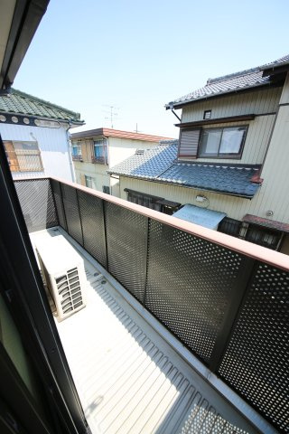 ラフォーレ柊のバルコニー