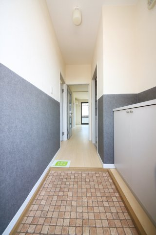 ラフォーレ柊の玄関
