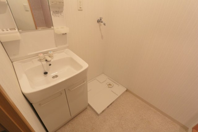 【洗面所】 | 第8千里ハイツ