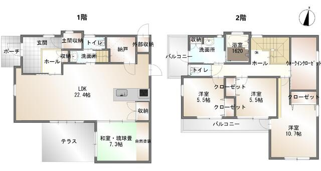 【間取り】 | 香南市野市町東野