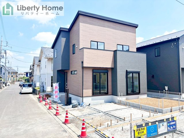 龍ケ崎市久保台2丁目　新築戸建　1号棟