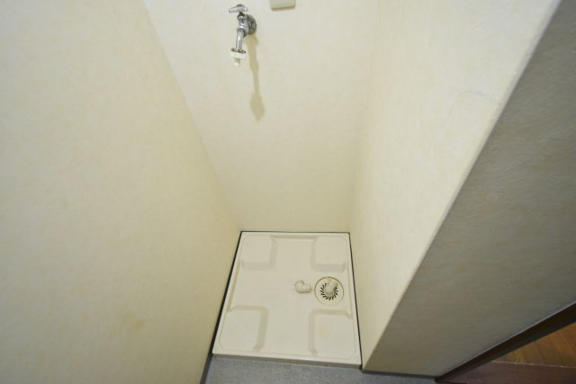 AUBE918の設備|室内洗濯置き場