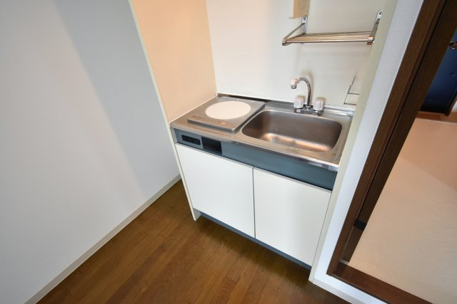 AUBE918のキッチン