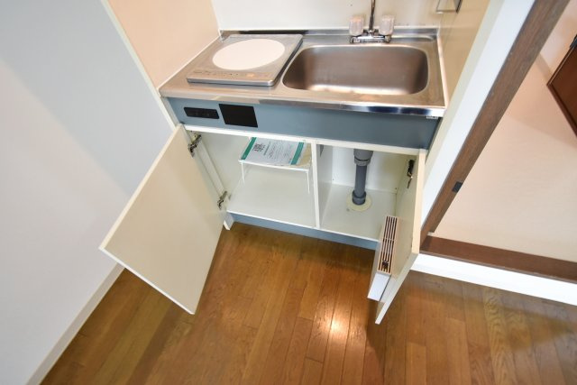 AUBE918のキッチン