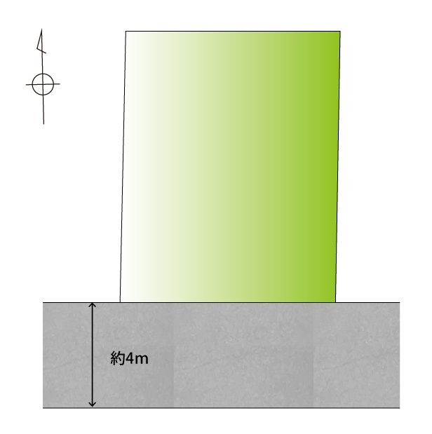 ライフフィールド西小二里3丁目1区画