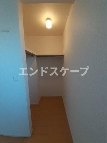 クラール　モーデの収納|高崎、前橋のお部屋探しはエンドスケープまで！お客様の理想お聞かせ下さい♪