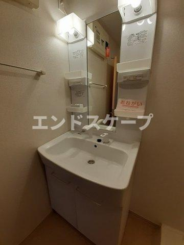 クラール　モーデの洗面所|高崎、前橋のお部屋探しはエンドスケープまで！お客様の理想お聞かせ下さい♪