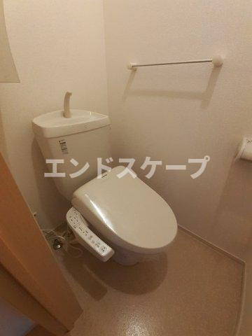 クラール　モーデのトイレ|高崎、前橋のお部屋探しはエンドスケープまで！お客様の理想お聞かせ下さい♪