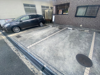 【駐車場】 | ジュネスSANWA