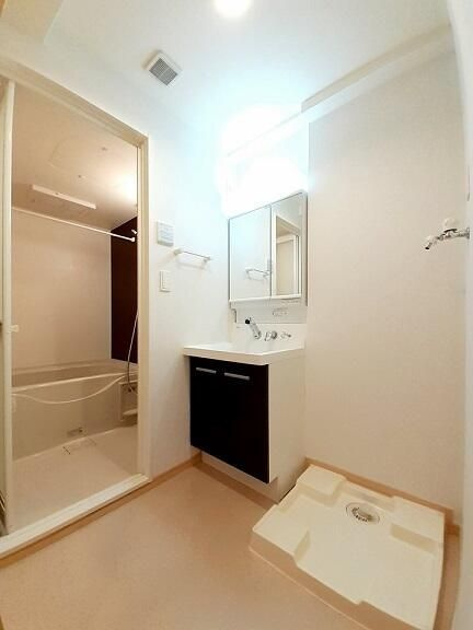 フレスクーラ神楽坂の洗面所