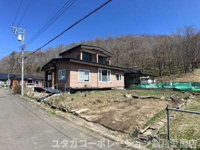 【前面道路含む現地写真】 | 釧路町別保7丁目105，106売地