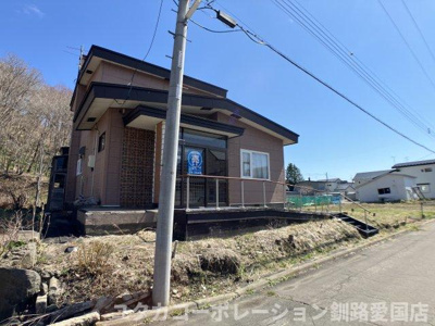 【外観】 | 釧路町別保7丁目105，106売地