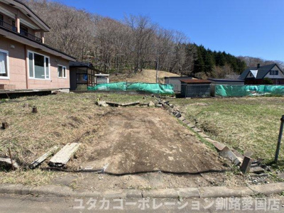 【その他】 | 釧路町別保7丁目105，106売地 | 古家の間取図です。現況渡し。