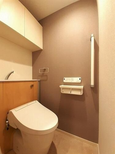 プラムツリー神楽坂のトイレ