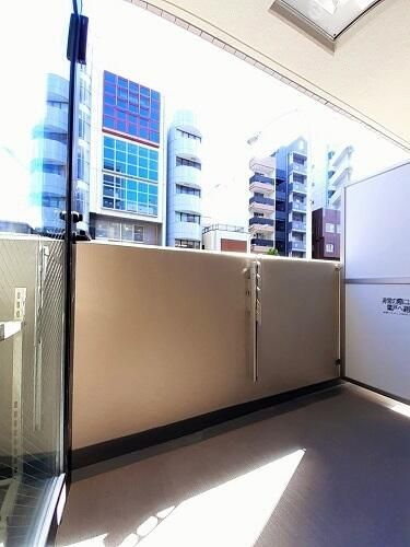 プラムツリー神楽坂のバルコニー