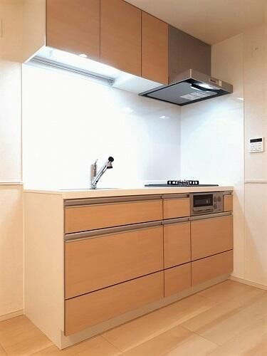 プラムツリー神楽坂のキッチン