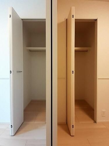 プラムツリー神楽坂の収納