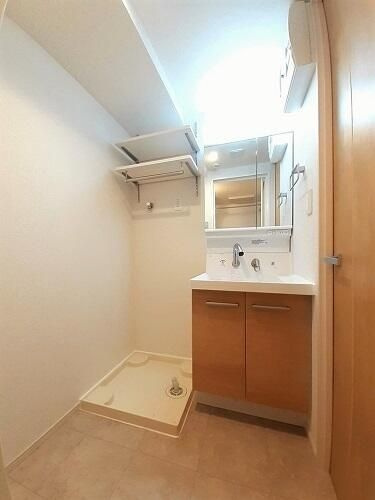 プラムツリー神楽坂の洗面所