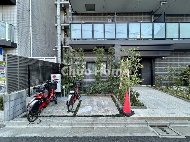 プロスタイルウェルス南千住メディフィスのその他共用部分|レンタルサイクル