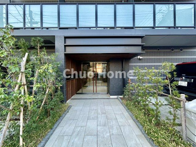 プロスタイルウェルス南千住メディフィスのエントランス|【エントランス】マンションのエントランスは、その物件の印象を決める、顔とも言える場所です。毎日通る場所ですからきれいなのが一番です。