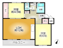 【間取り】 | 図面と現況が異なる場合は現況を優先させていただきます。