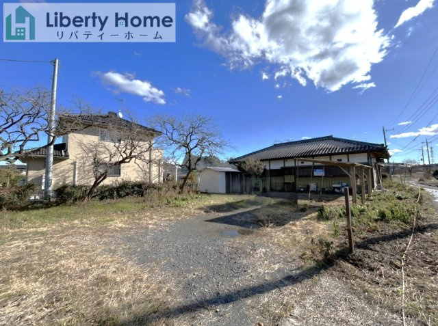 小美玉市西郷地　中古戸建の外観