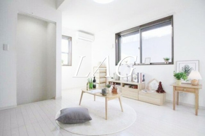 【居間・リビング】 | ヴィエント仲六郷 | 洋室のお部屋です。