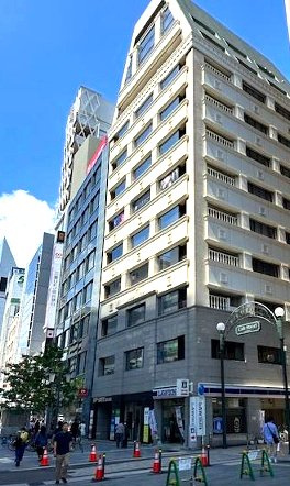 ＧＰーＧＡＴＥビルの外観