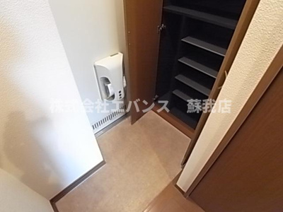 【玄関】 | FELICE青葉の杜 | 明るい玄関です