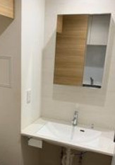 エルスタンザ北赤羽の洗面所