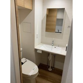 エルスタンザ北赤羽のトイレ