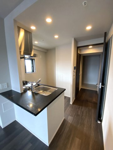 オープンレジデンシア名古屋FRONTのキッチン