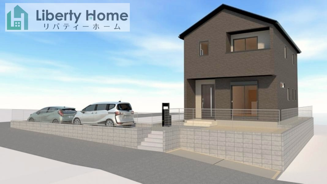 龍ケ崎市久保台2丁目　新築戸建　2号棟の完成予想図|ご予約をいただければ、『平日の空いた時間』『周辺物件まとめて見たい』『1件だけ見たい』ももちろん可能です♪
お気軽にお問合せください♪