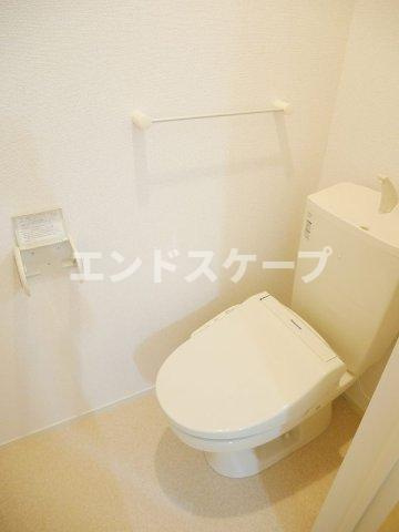 プリートデーアのトイレ|高崎、前橋のお部屋探しはエンドスケープまで！お客様の理想お聞かせ下さい♪