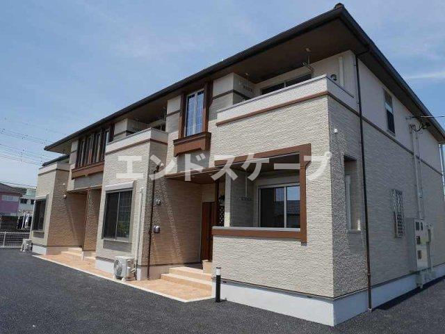 プリートデーアの外観|高崎、前橋のお部屋探しはエンドスケープまで！お客様の理想お聞かせ下さい♪
