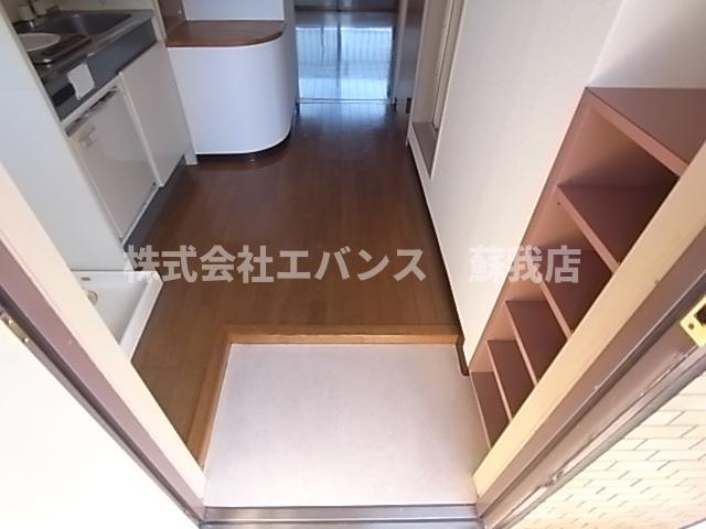 【玄関】 | ヒルズ・オキマンション | シンプルで使いやすい玄関です