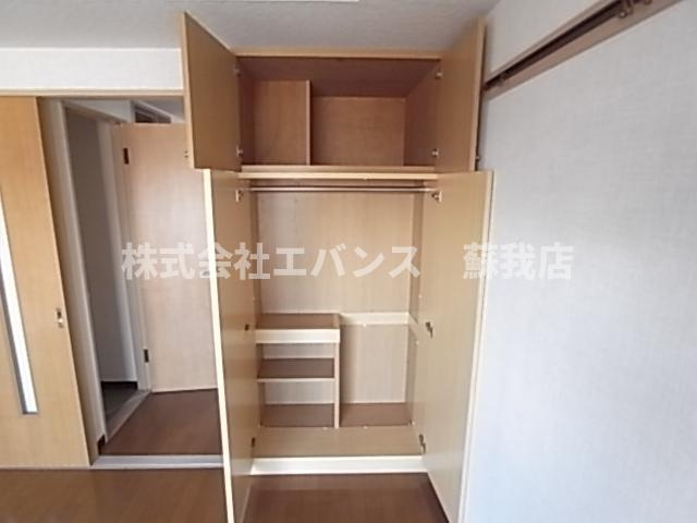 【収納】 | ヒルズ・オキマンション | 十分な収納スペースがあります