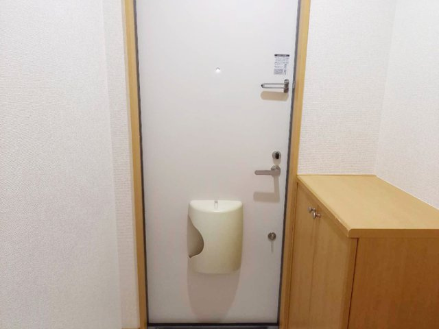 Ｙ'ｓＡＰ厨川の玄関
