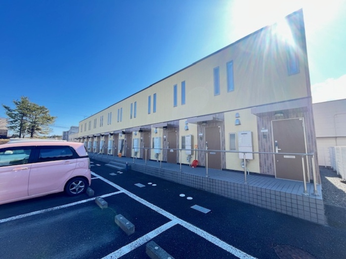 Ｙ'ｓＡＰ厨川の外観