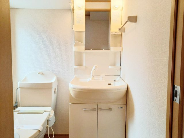 Ｙ'ｓＡＰ厨川の洗面所
