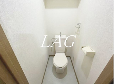 【トイレ】 | リーヴェルステージ武蔵小杉ディアス | トイレです。