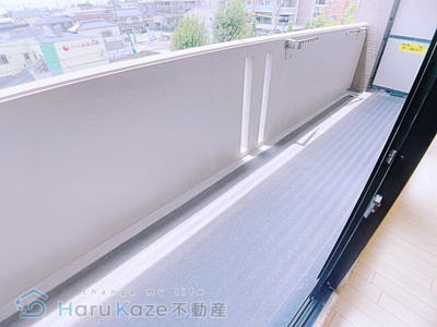 【バルコニー】 | グランドール瑞天【名古屋市賃貸・オートロック】