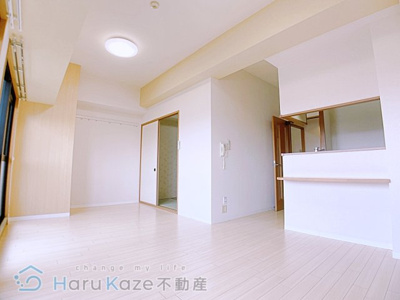 【居間・リビング】 | グランドール瑞天【名古屋市賃貸・オートロック】