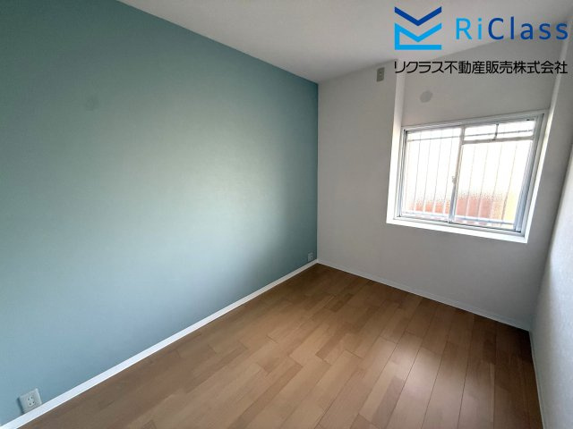 クレセント長田の洋室|個人の部屋や寝室として使える洋室です